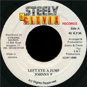 Johnny P - Left Eye A Jump