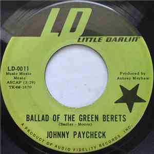 Johnny Paycheck - The Ballad Of The Green Berets / The Dying Hero