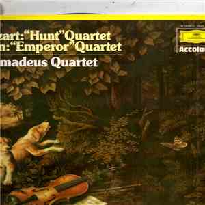 Joseph Haydn, Wolfgang Amadeus Mozart, Amadeus-Quartett - String Quartet In ...