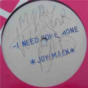 Joy Mack - I Need Some Money