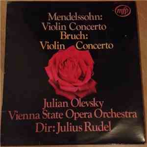 Julian Olevsky, Vienna State Opera Orchestra Dir: Julius Rudel - Violin Con ...