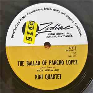 Kini Quartet - The Ballad Of Pancho Lopez
