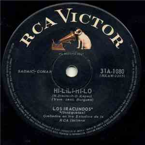Los Iracundos - Hi-Lili-Hi-Lo / Es La Lluvia Que Cae