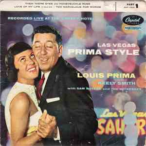 Lous Prima, Keely Smith With Sam Butera And The Witnesses - Las Vegas Prima ...