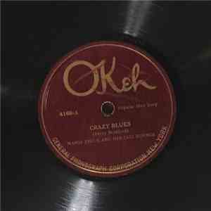 Mamie Smith And Her Jazz Hounds - Crazy Blues / It's Right Here For You (If ...