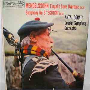 Mendelssohn : Antal Dorati / London Symphony Orchestra - Fingal's Cave Over ...
