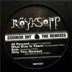Röyksopp - The Remixes