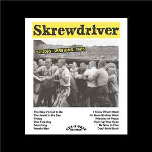 Skrewdriver - Studio Demos 1985