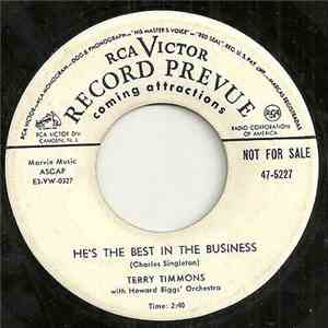 Terry Timmons - Evil Eyed Woman / He's The Best In The Business
