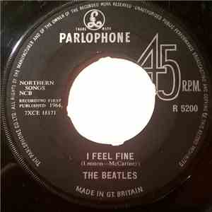 The Beatles - I Feel Fine