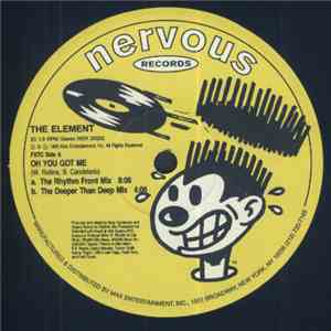 The Element - Oh You Got Me / It Takes The Physical