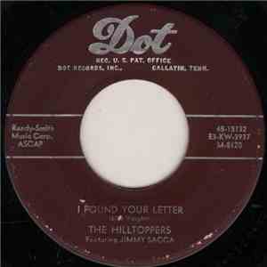 The Hilltoppers - I Found Your Letter / Till Then