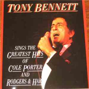 Tony Bennett - Tony Bennett Sings The Greatest Hits Of Cole Porter And Rodg ...