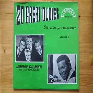 Various - 20 Great Oldies I'll Always Remember Volume 5