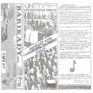 Various - Barikady Nove Fronty