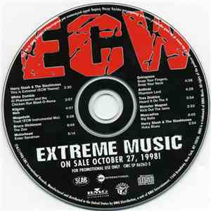 Various - ECW Extreme Music