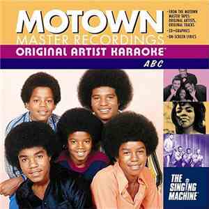 Various - Motown Master Recordings - Original Artist Karaoke - ABC