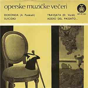 A. Ponkieli, Đ. Verdi - Đokonda / Travijata