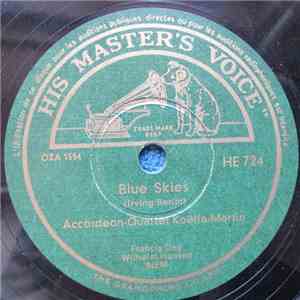 Accordeon-Quartet Koëlla - Martin - Blue Skies / On We Dance