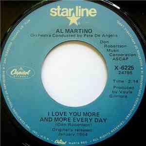 Al Martino - I Love You More And More Every Day / Daddy's Little Girl