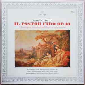 Antonio Vivaldi - Il Pastor Fido Op. 13 (6 Sonates Pour Instruments Mélodiques Et Basse Continue