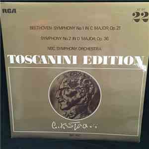 Arturo Toscanini, NBC Symphony Orchestra - Beethoven - Symphony No. 1 In C ...