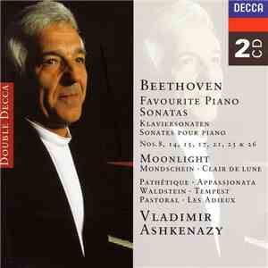Beethoven, Vladimir Ashkenazy - Favourite Piano Sonatas