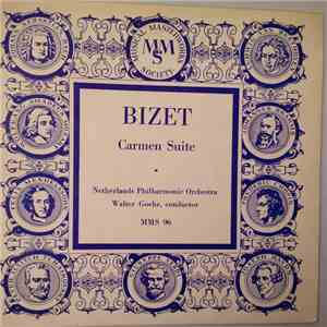 Bizet / Walter Goehr / Netherlands Philharmonic Orchestra - Carmen Suite
