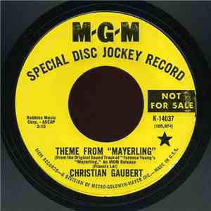 Christian Gaubert - Theme From 