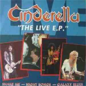 Cinderella - The Live E.P.