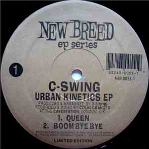 C-Swing - Urban Kinetics EP