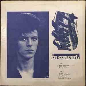 David Bowie - Ziggy In Concert.