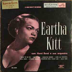 Eartha Kitt Com Henri René E Sua Orquestra - Eartha Kitt Com Henri René E Sua Orquestra