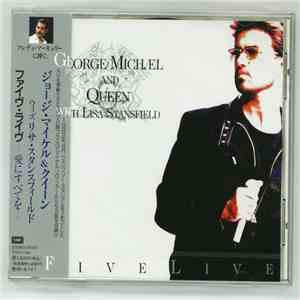 George Michael And Queen With Lisa Stansfield - Five Live