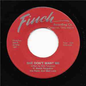 H-Bomb Ferguson - Don't Leave Me / She Don't Want Me