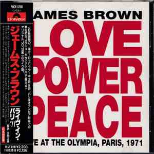 James Brown - Love Power Peace