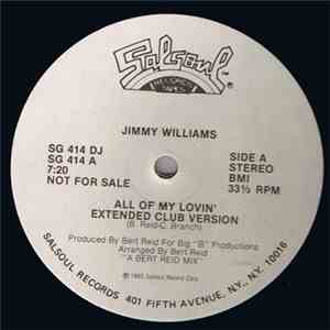 Jimmy Williams - All Of My Lovin'