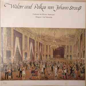 Johann Strauß, Orchester Der Wiener Staatsoper Dirigent Carl Schuricht - Wa ...