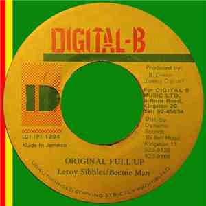 Leroy Sibbles / Beenie Man - Original Full Up