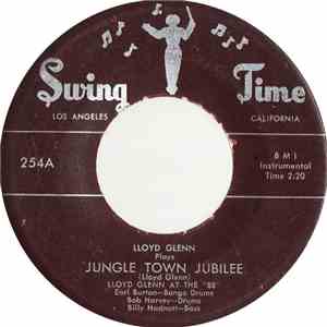 Lloyd Glenn - Jungle Town Jubilee / Chica-Boo