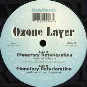 Ozone Layer - Planetary Deterioration