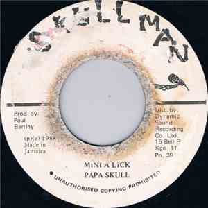 Papa Skull - Mini A Lick