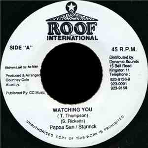 Pappa San, Stanrick - Watching You