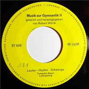 Robert Würth - Musik Zur Gymnastik II