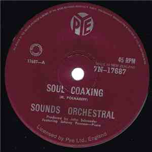 Sounds Orchestral Feat. Johnny Pearson - Soul Coaxing