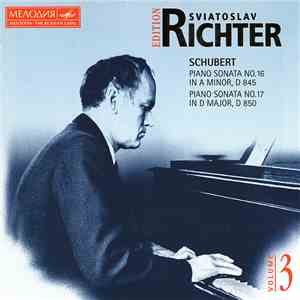 Sviatoslav Richter, Schubert - Sonatas D. 845 & 850