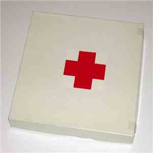 The Cure - First Aid Box