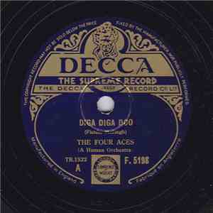 The Four Aces - Diga Diga Doo / Dinah