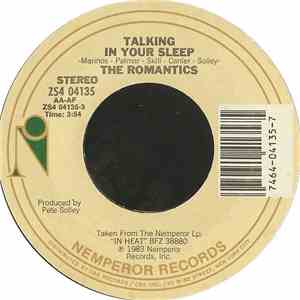 The Romantics - Talking In Your Sleep