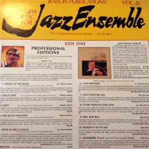 Various - New Music For Jazz Ensemble Vol. IX